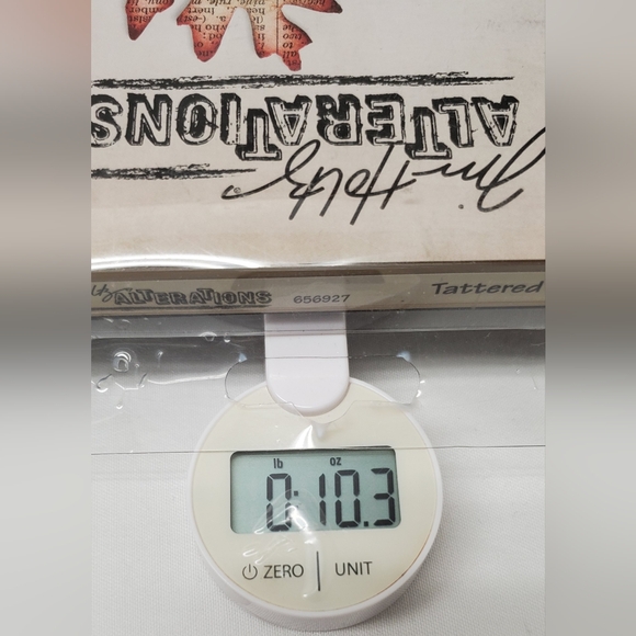 Tim Holtz Sizzix die cut - Picture 6 of 7